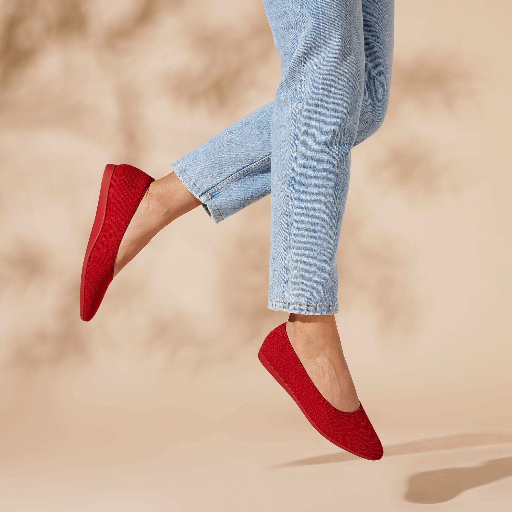 Lightweight Almond-Toe Flats (Tamia Walker) Product Image