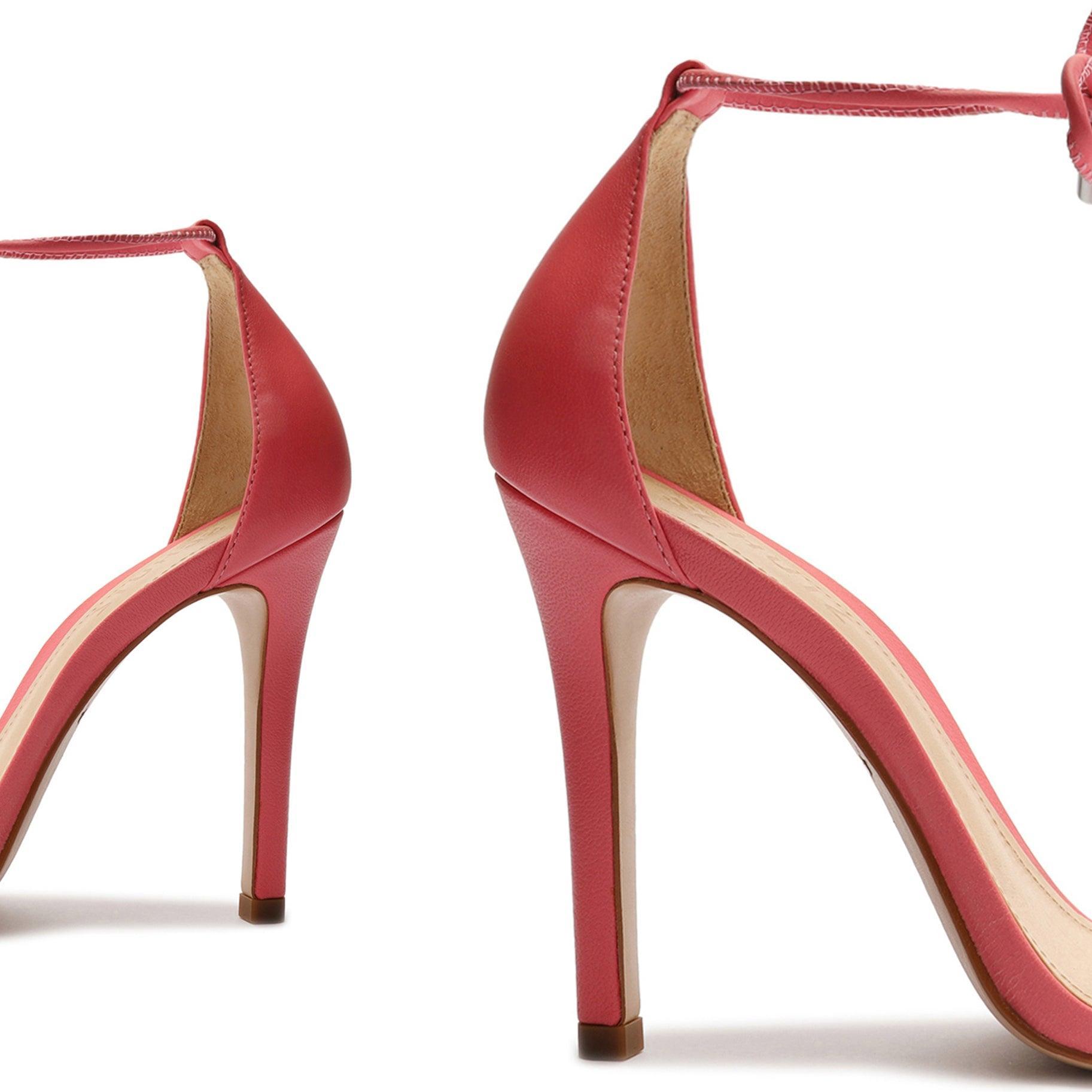 Josseana Vinyl & Nappa Leather Sandal Product Image