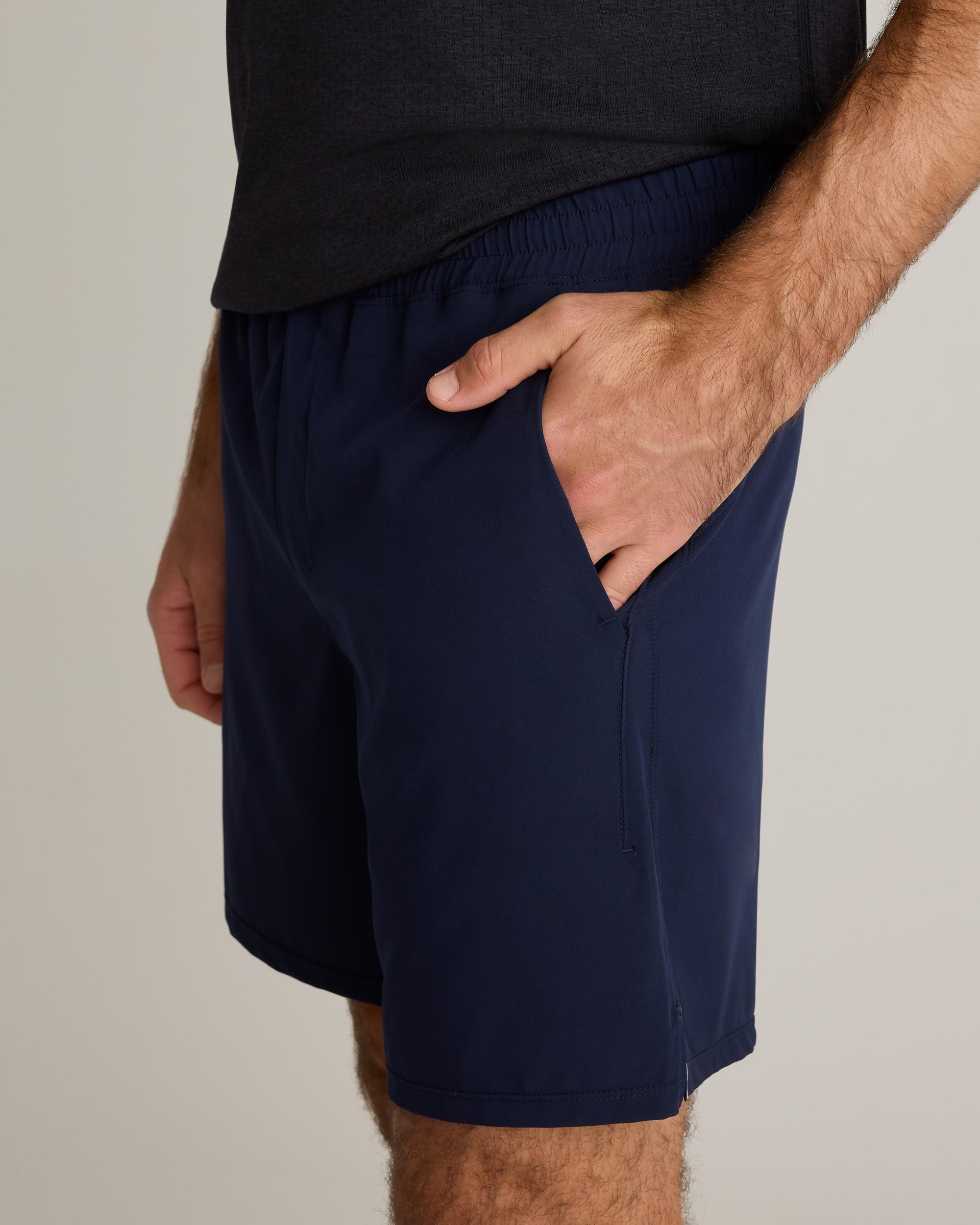 Quince | Men's Classic Unlined 7" Run Short Recycled Polyester / Spandex Product Image