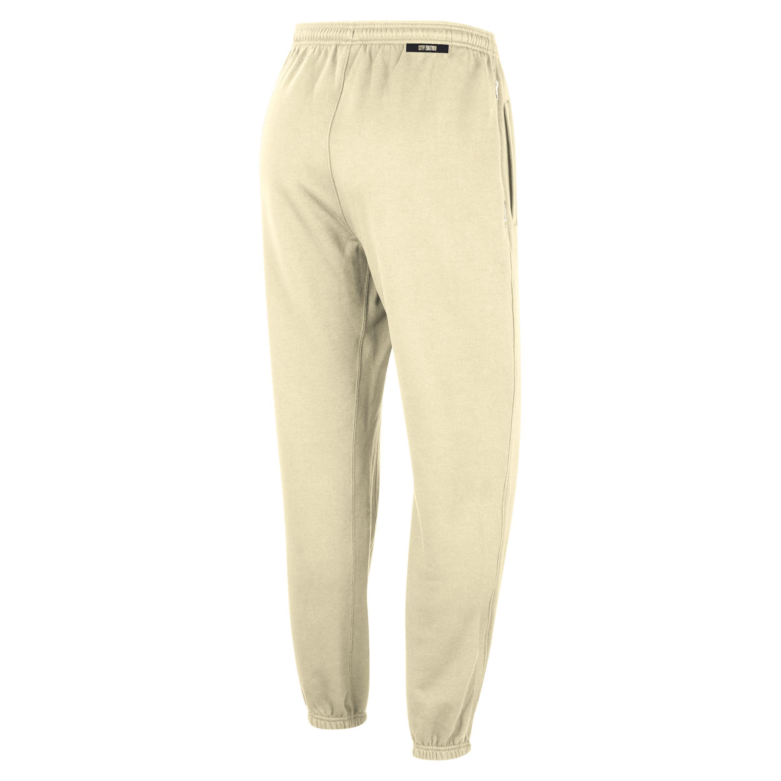 Milwaukee Bucks Standard Issue City Edition Nike Men's Dri-FIT NBA Pants Product Image