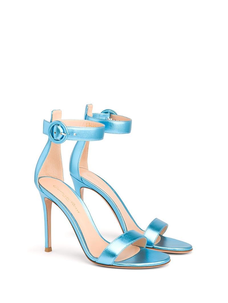 Gianvito Rossi Womens Portofino 105 Sandal Product Image