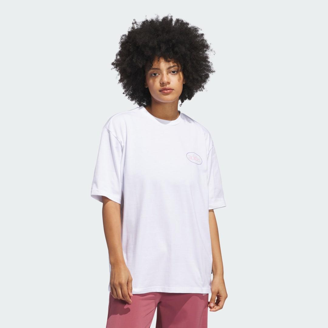 Elements Meditate Graphic Boyfriend Tee Product Image
