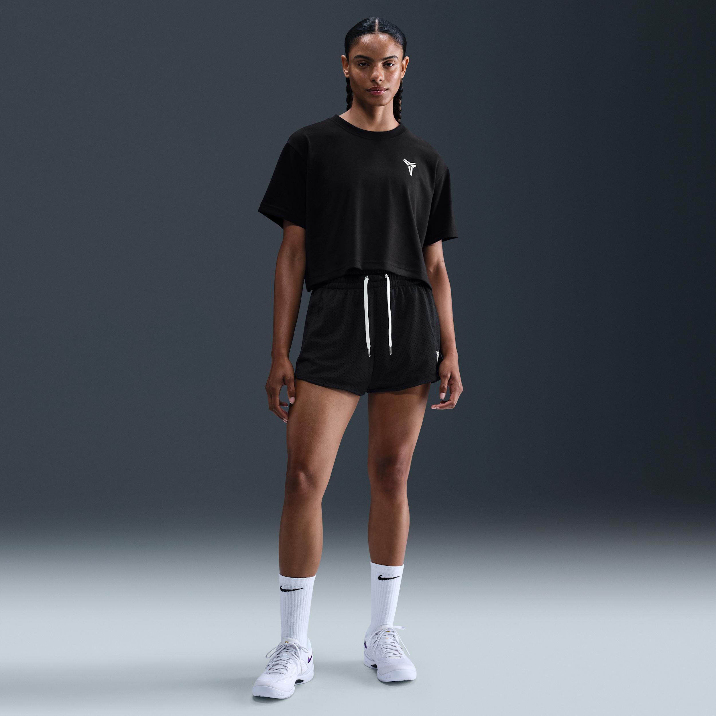 Kobe Women's Dri-FIT Cropped Basketball T-Shirt Product Image