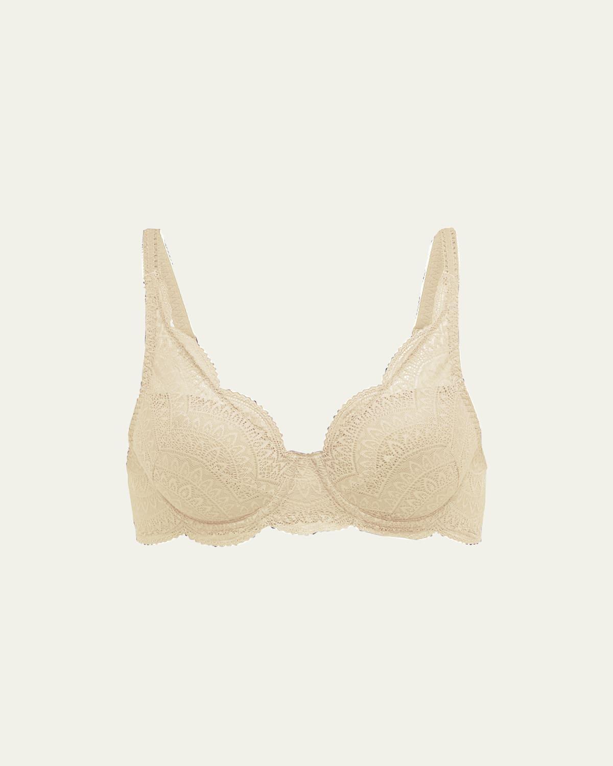 Karma 3D Molded Bra with Triangle Lace Product Image