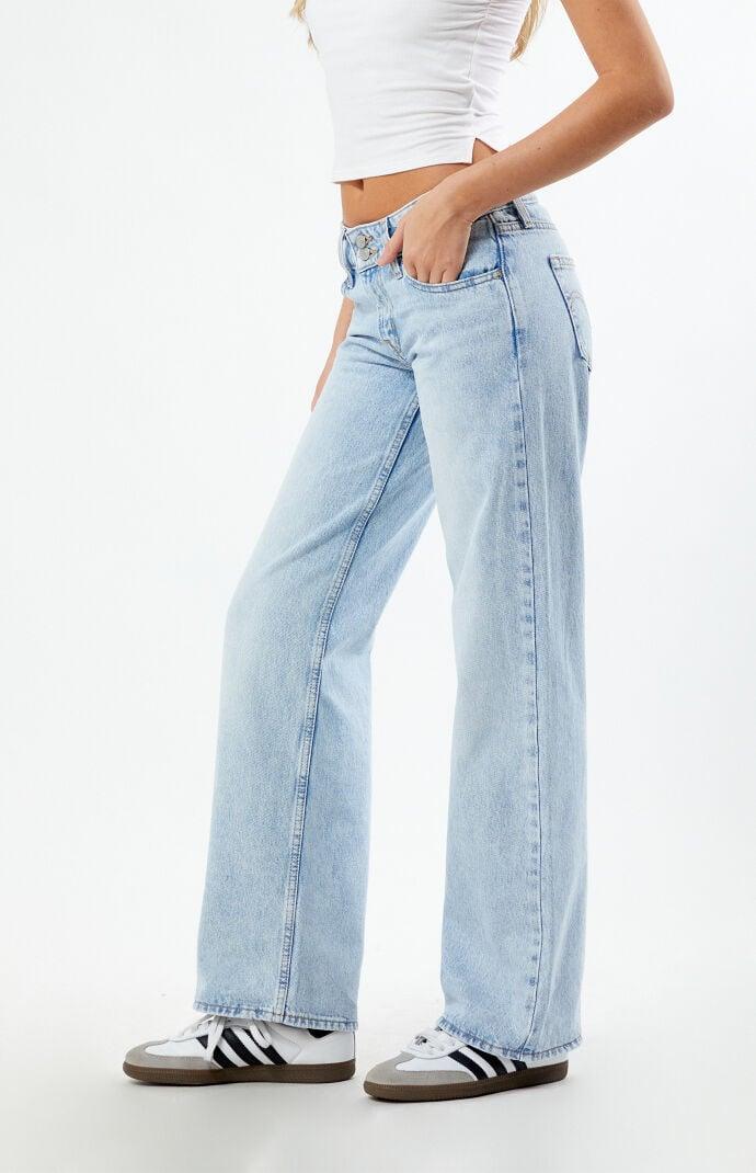 Womens Levis Superlow Loose Straight-Leg Jeans Product Image