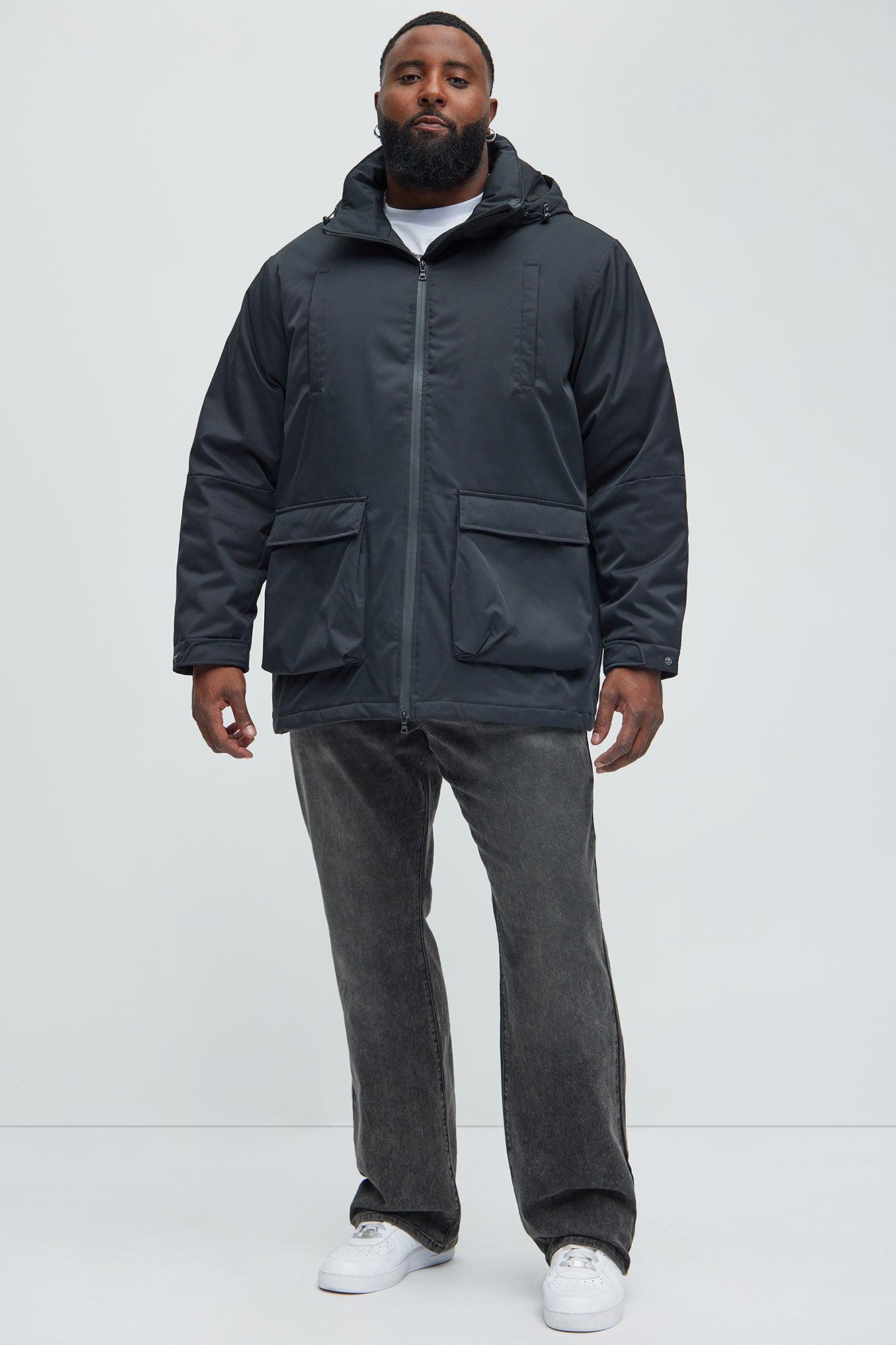 My Sidekick Tech Jacket - Black Product Image