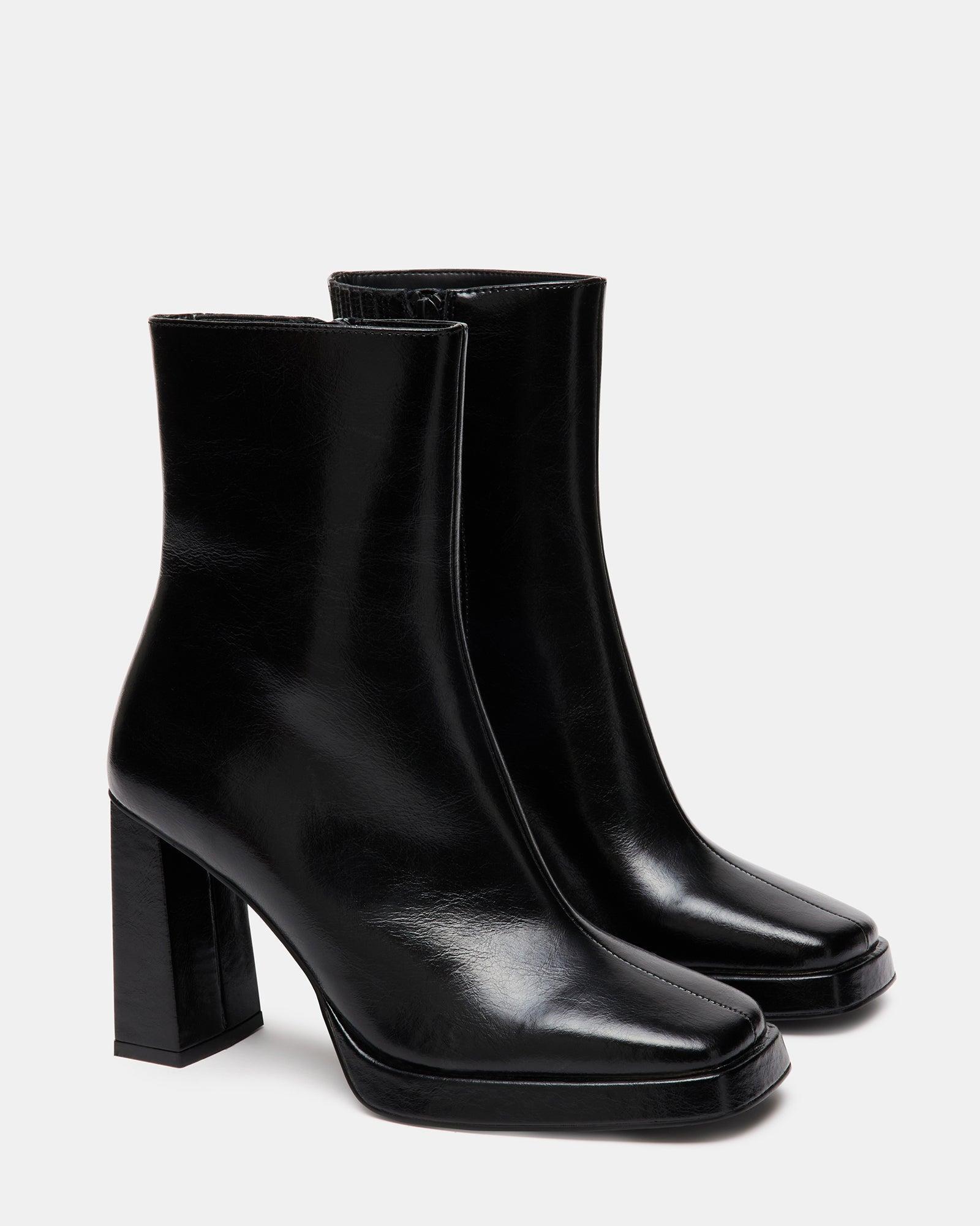 FREYA BLACK LEATHER Female Product Image