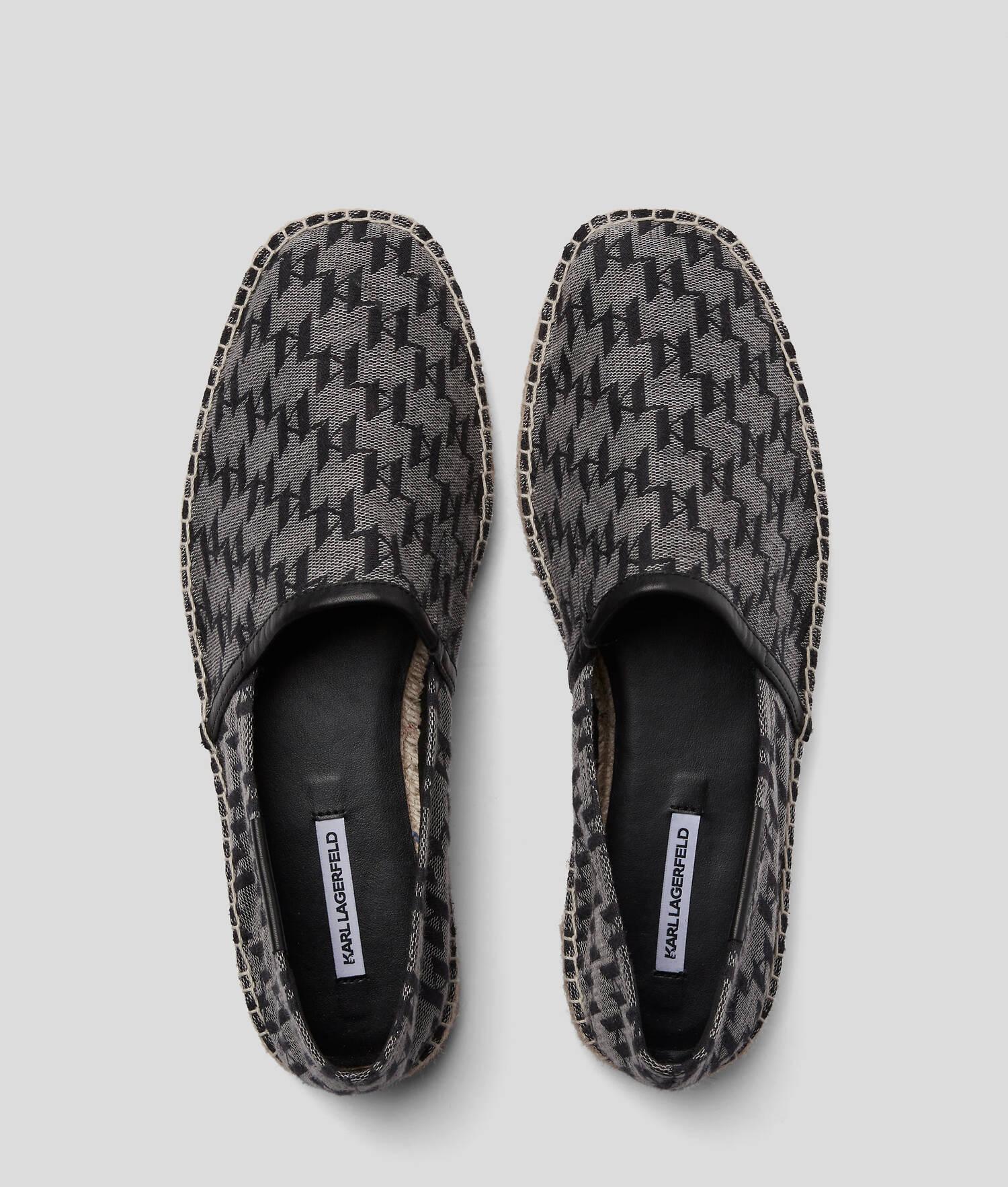 KAMINO KL MONOGRAM ESPADRILLES Product Image
