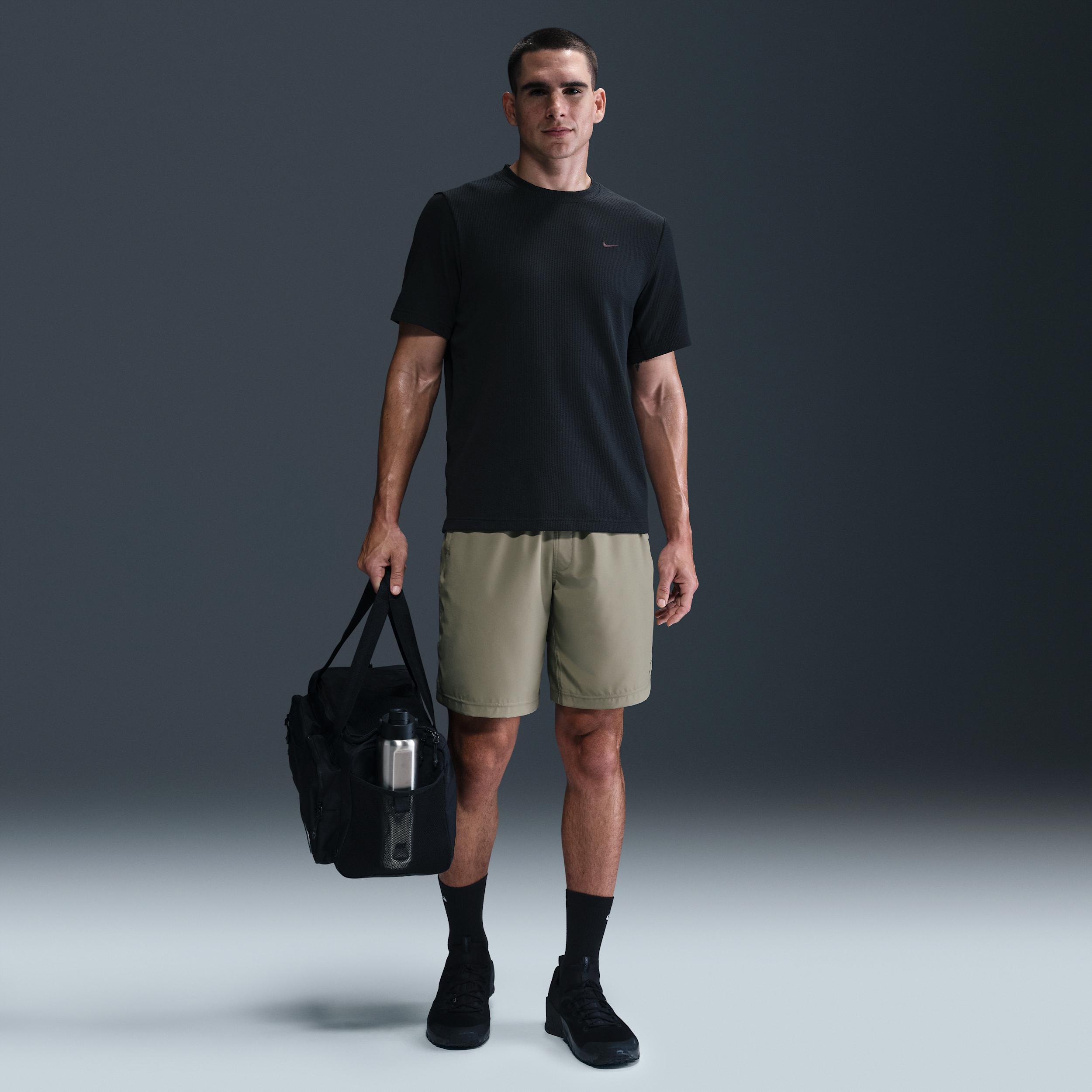 Nike Men's Primary Dri-FIT Seersucker Short-Sleeve Versatile Top Product Image