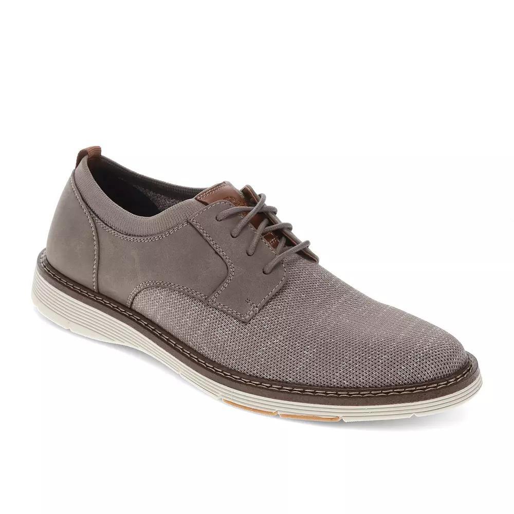 Dockers Edgehill Mens Oxford Shoes Brown Product Image