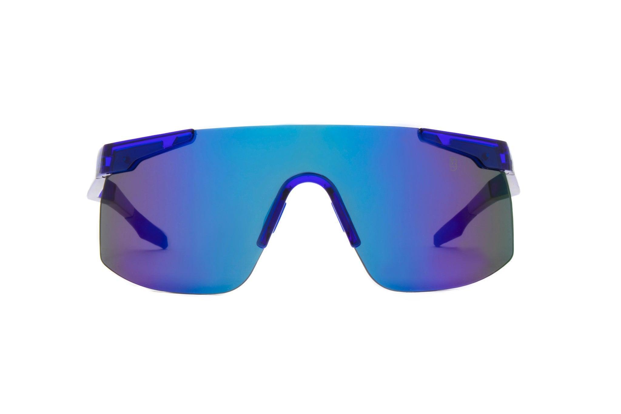 Biscayners Cypress Blue Men's Sunglasses Product Image