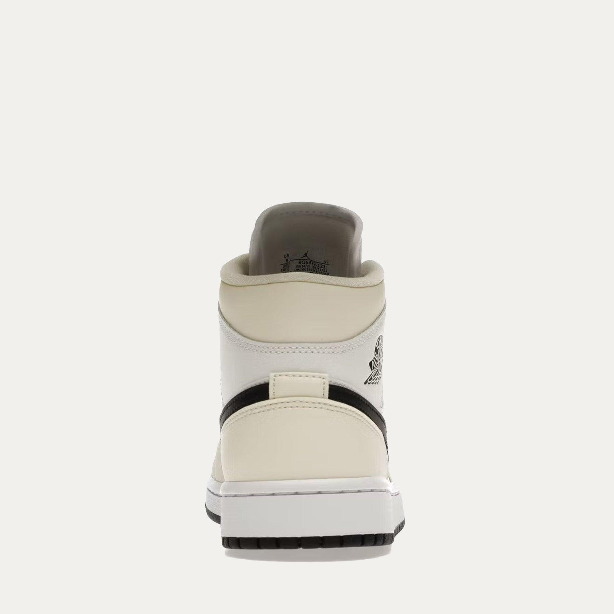 Air Jordan 1 Mid "Coconut Milk" (Women's) Product Image