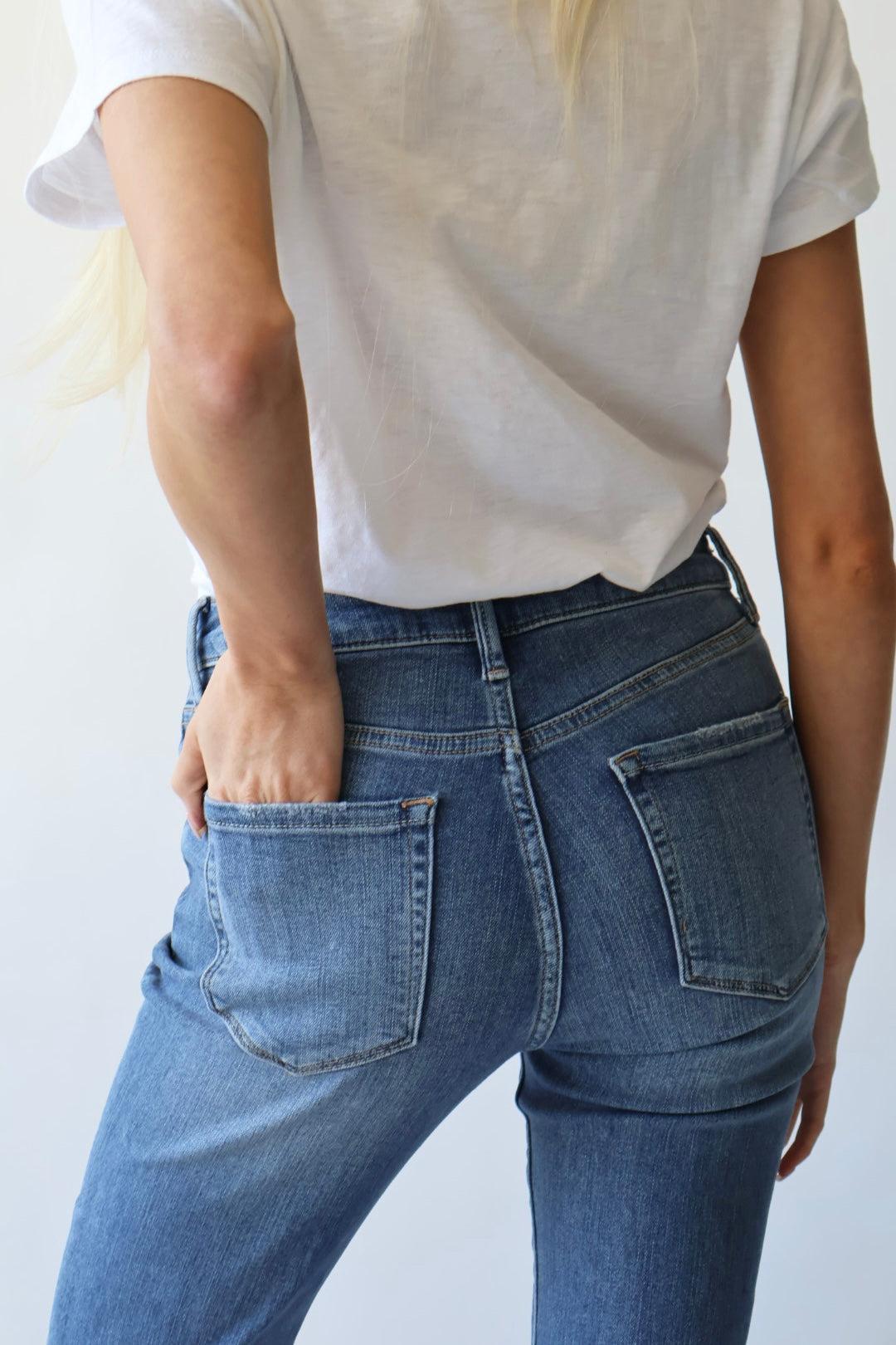 The Petite Bootcut Jean Product Image