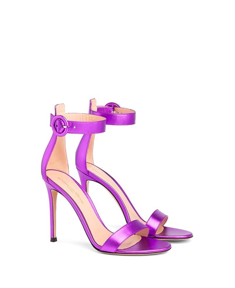 Gianvito Rossi Womens Portofino 105 Sandal Product Image