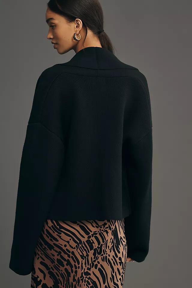 The Mariel Cropped Cardigan Sweater Product Image