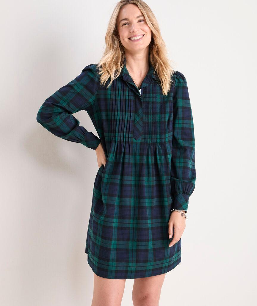 Pintuck Popover Dress Product Image
