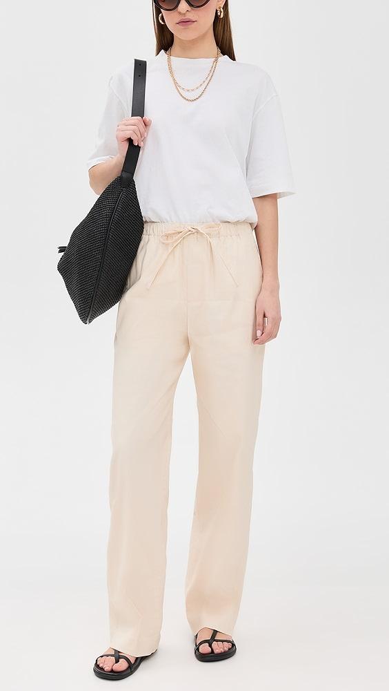rag & bone Logan Linen Beach Pants | Shopbop Product Image