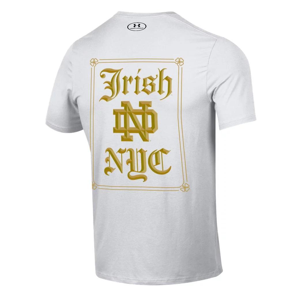 Men's UA Heavyweight Collegiate Shamrock T-Shirt Product Image