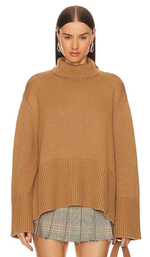 Della Turtleneck Pullover Rue Sophie Product Image