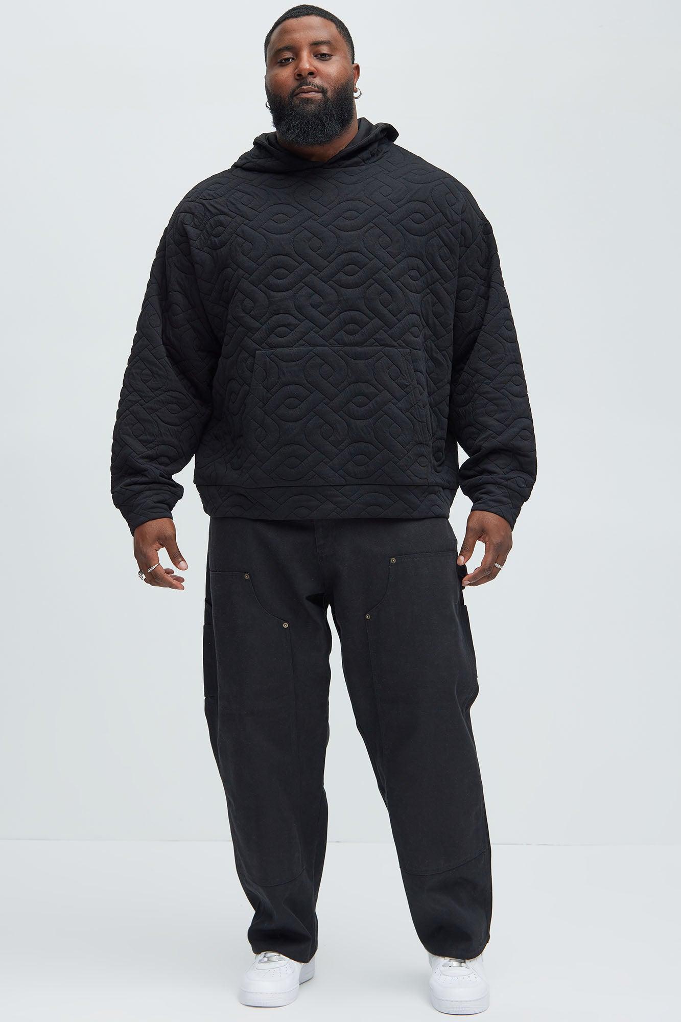 Super Nova Chain Hoodie - Black Product Image