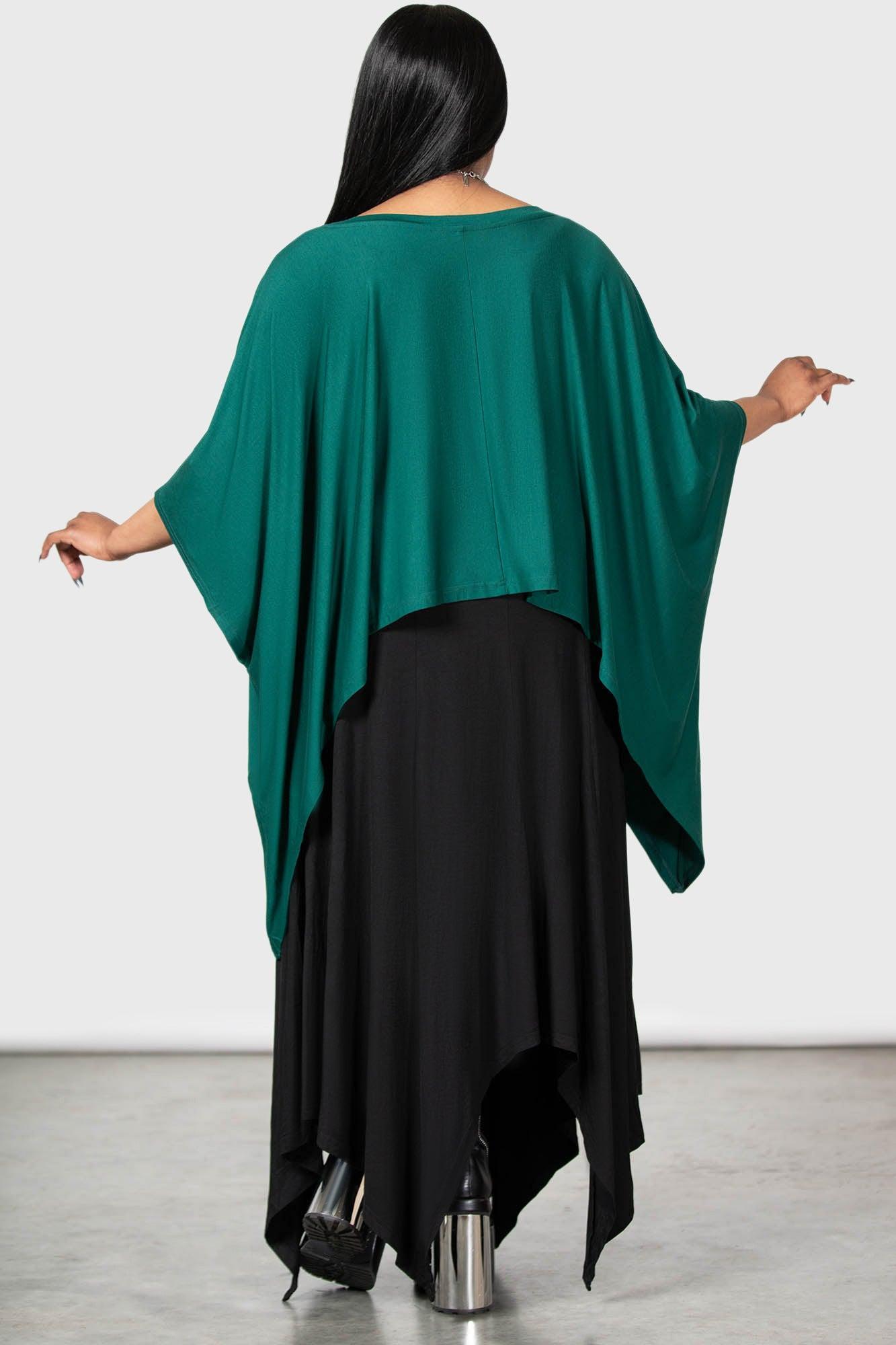 Celestial Bodies Top [TEAL] Female Product Image