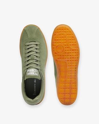 Men's Baseshot Suede Sneakers Product Image