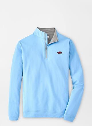 Peter Millar Crown Sport Perth Loop Quarter Zip Performance Pullover Product Image