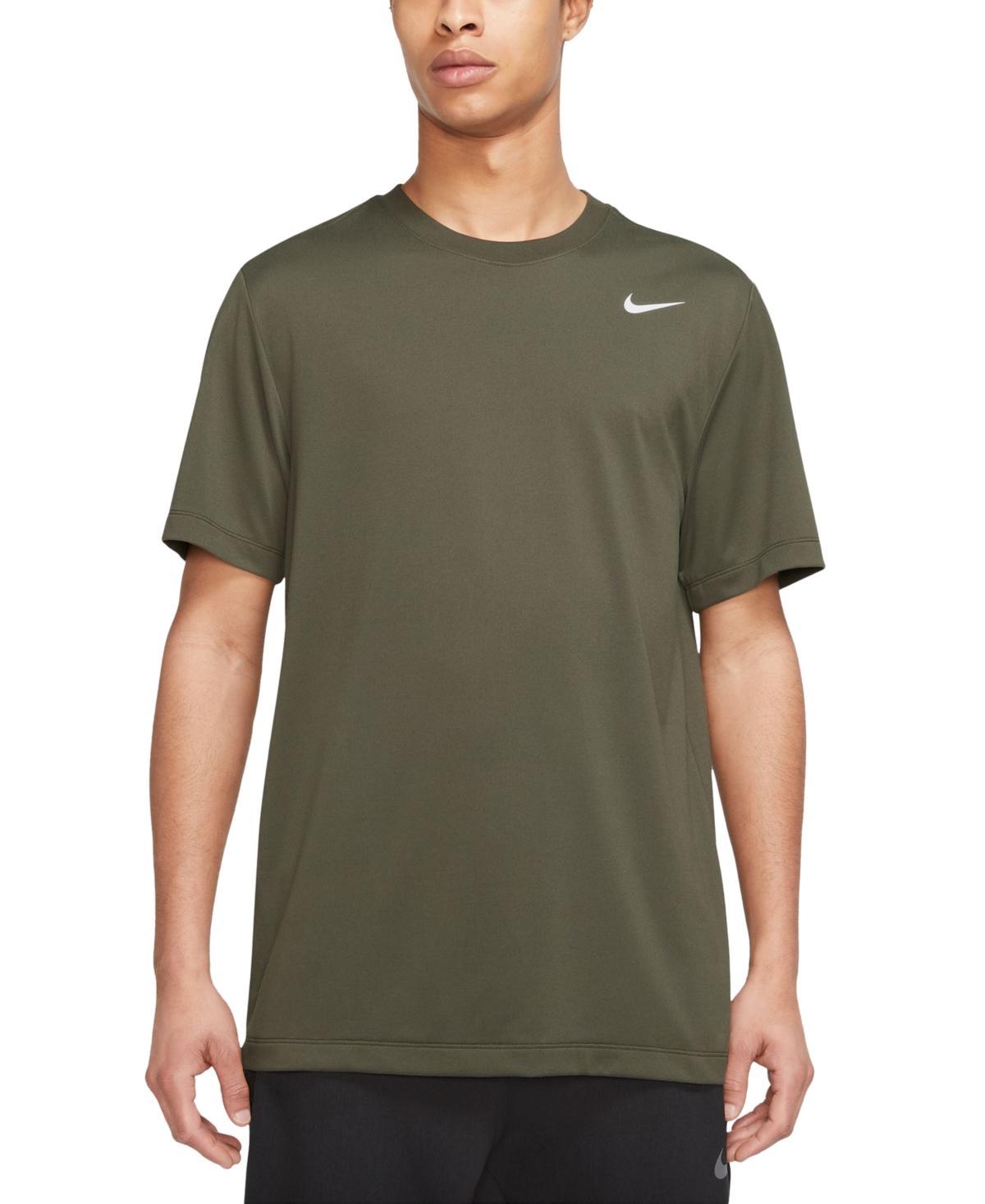 Men's Nike Dri-FIT Legend Fitness Tee, Size: Medium, Univeristy Gold White Product Image