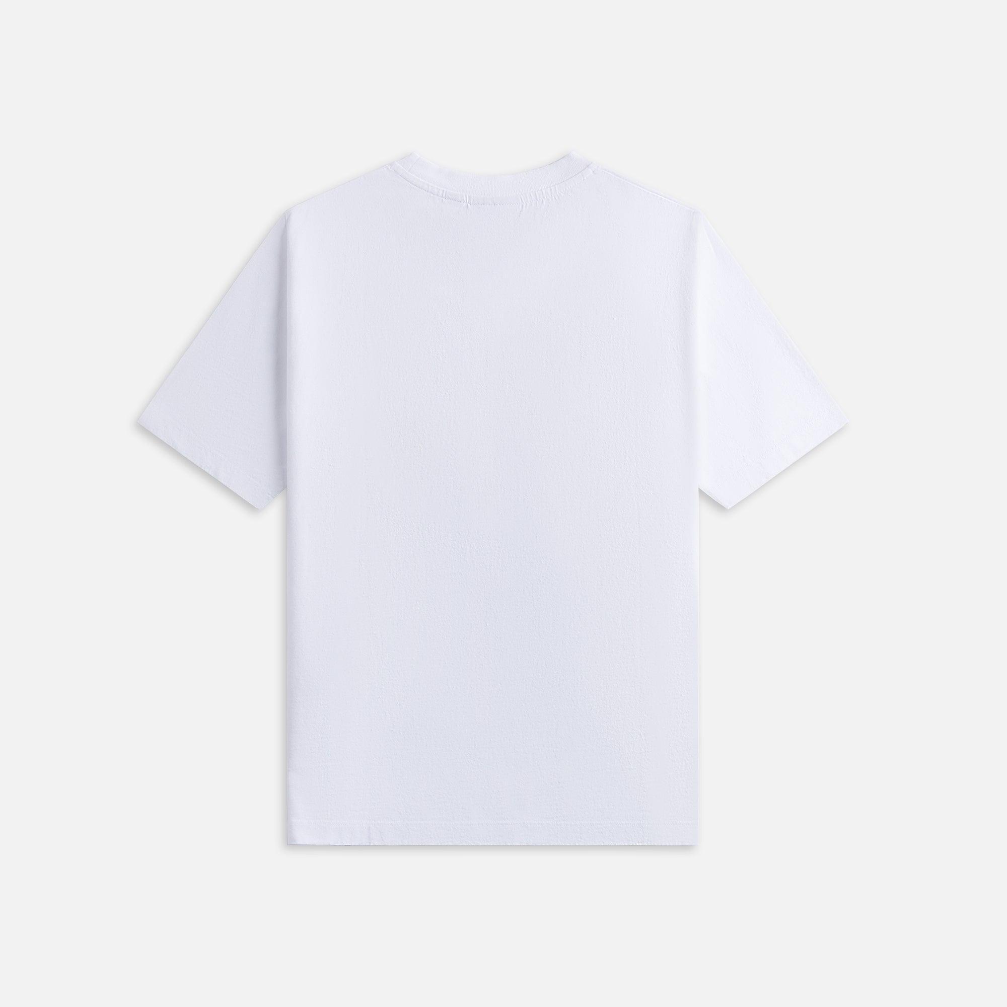 by Parra Beached And Blank Tee - White Male Product Image