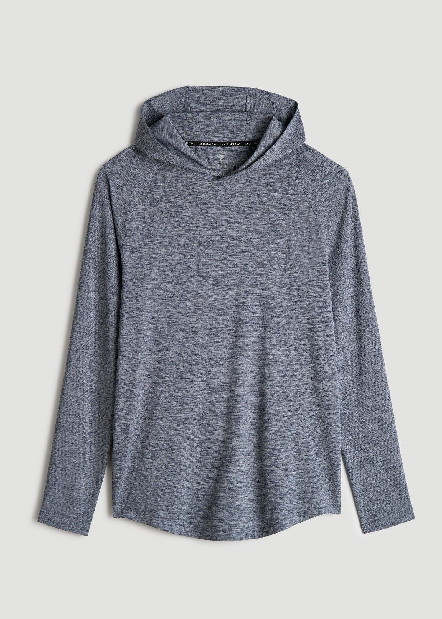 Men's A.T. Performance Training Tall Hoodie in Black Product Image