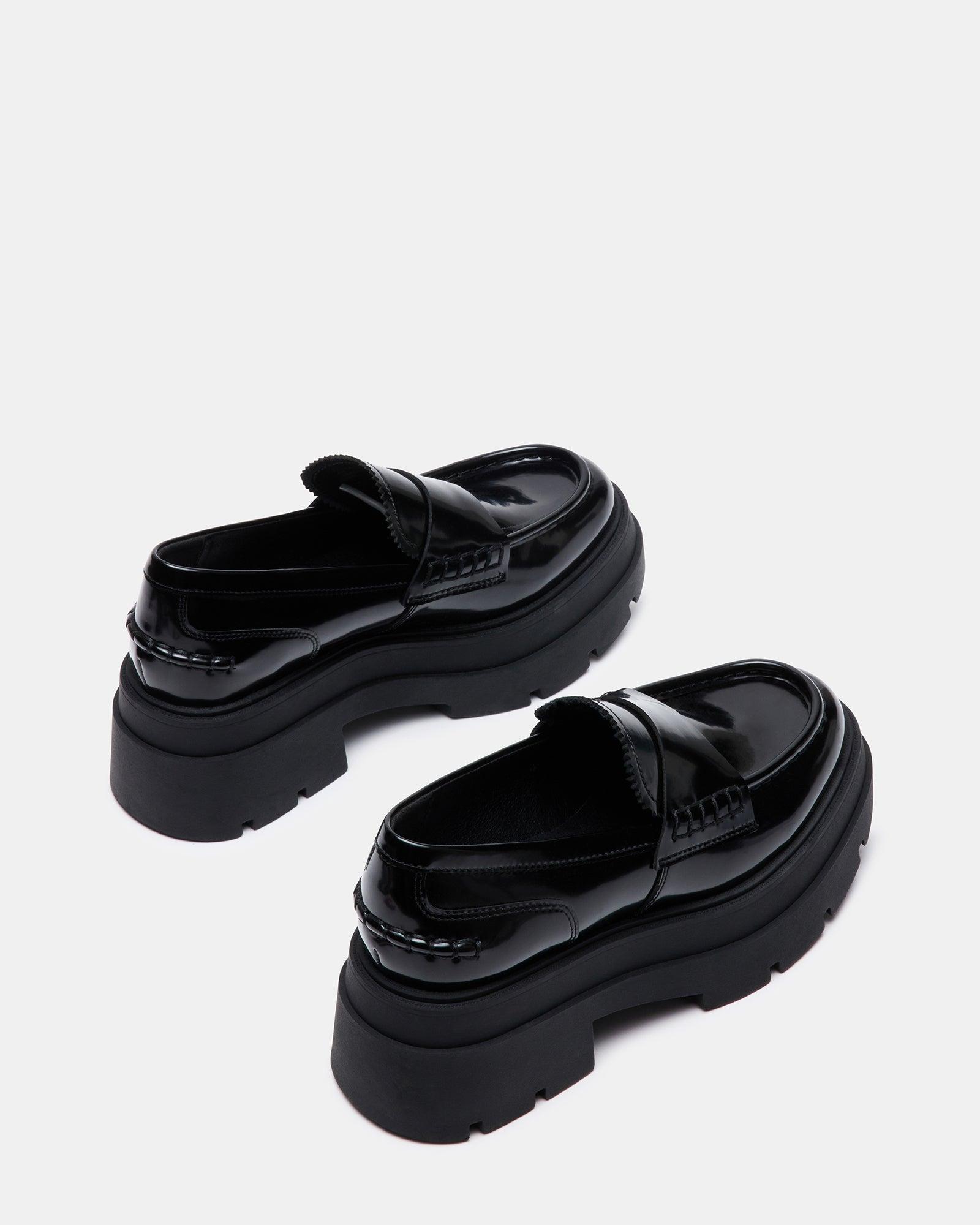 GAVEN BLACK LEATHER - SM REBOOTED Female Product Image