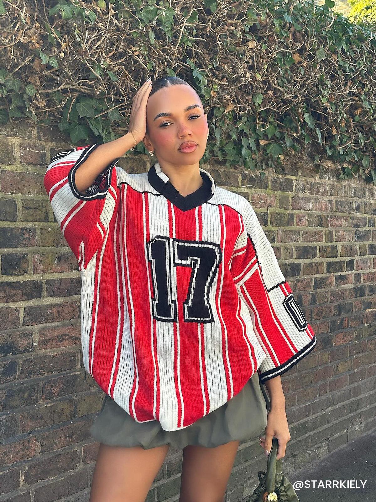 Aelfric Eden 17 Knit Football Jersey Product Image