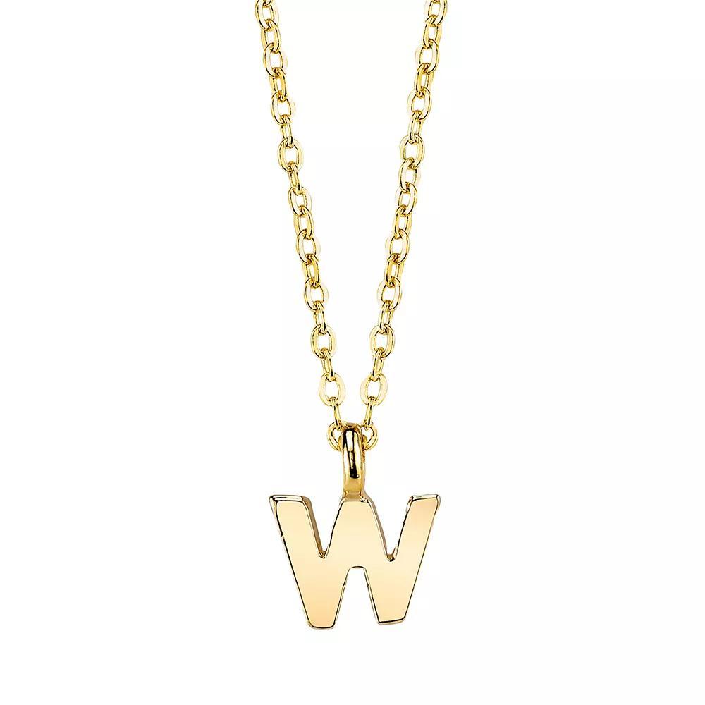 1928 Initial Pendant Necklace, Womens Product Image