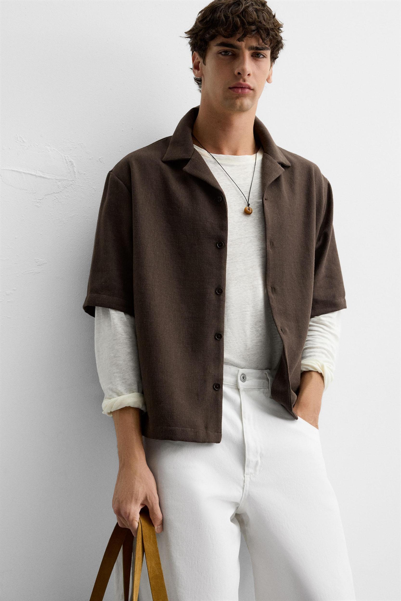 TEXTURED SHIRT Product Image
