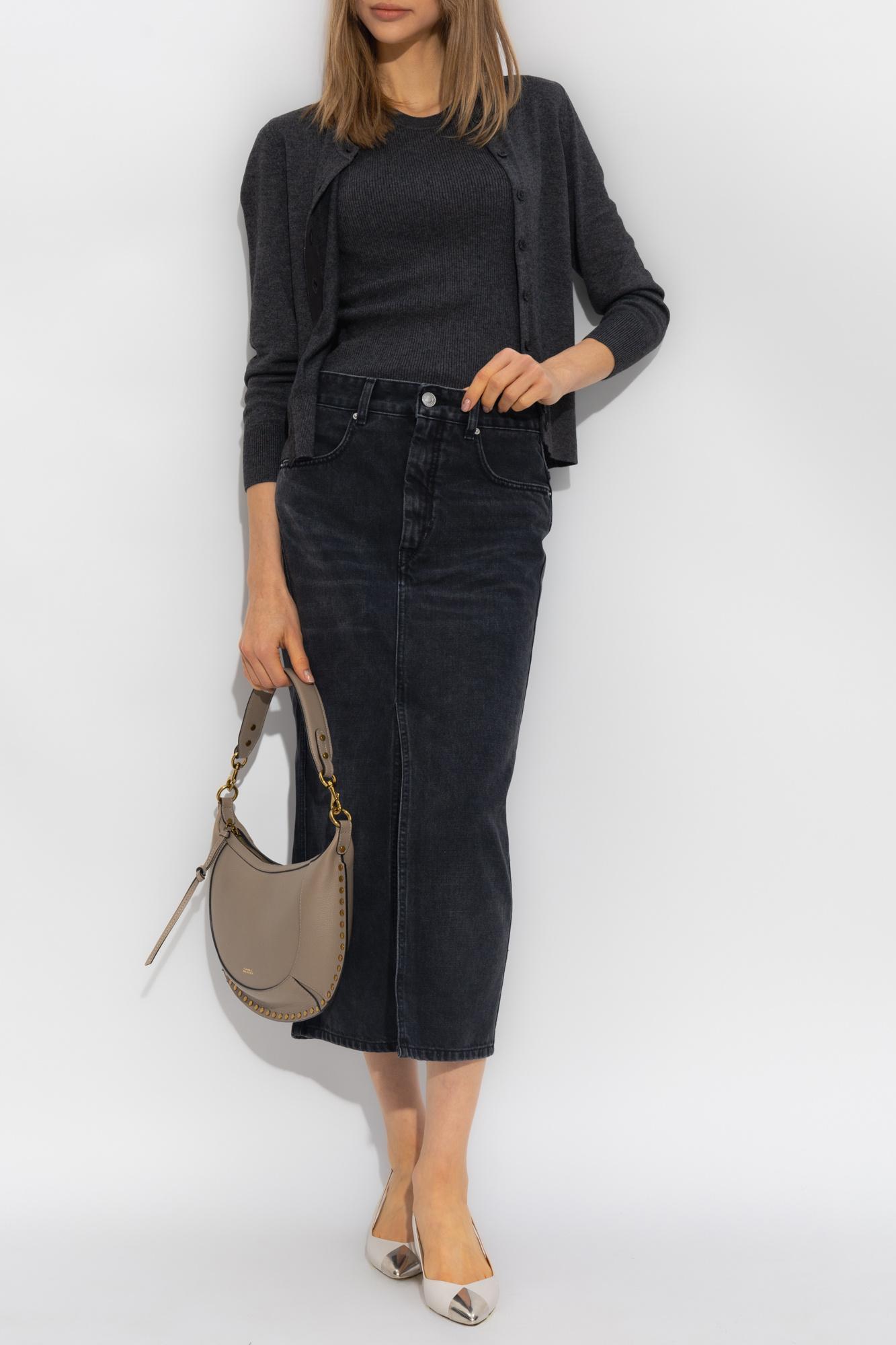ISABEL MARANT ‘kleo' Cardigan In Grey Product Image