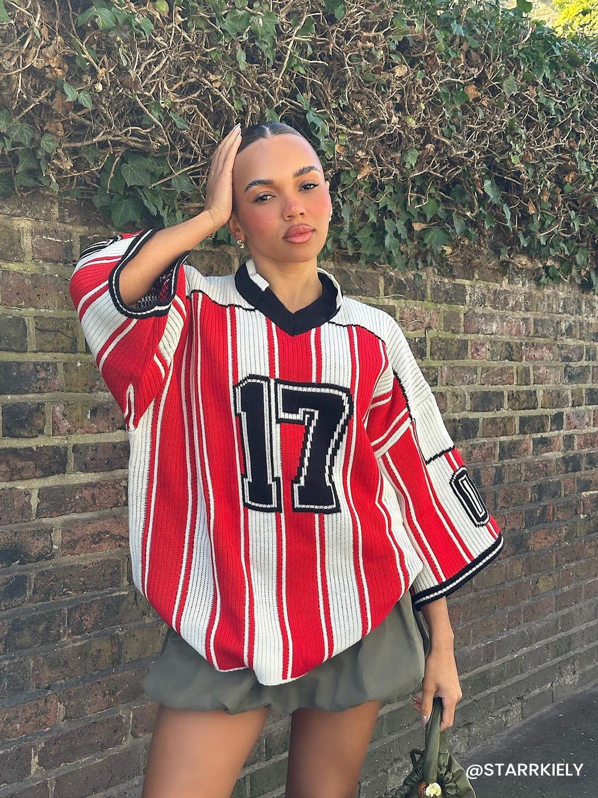 Aelfric Eden 17 Knit Football Jersey Product Image
