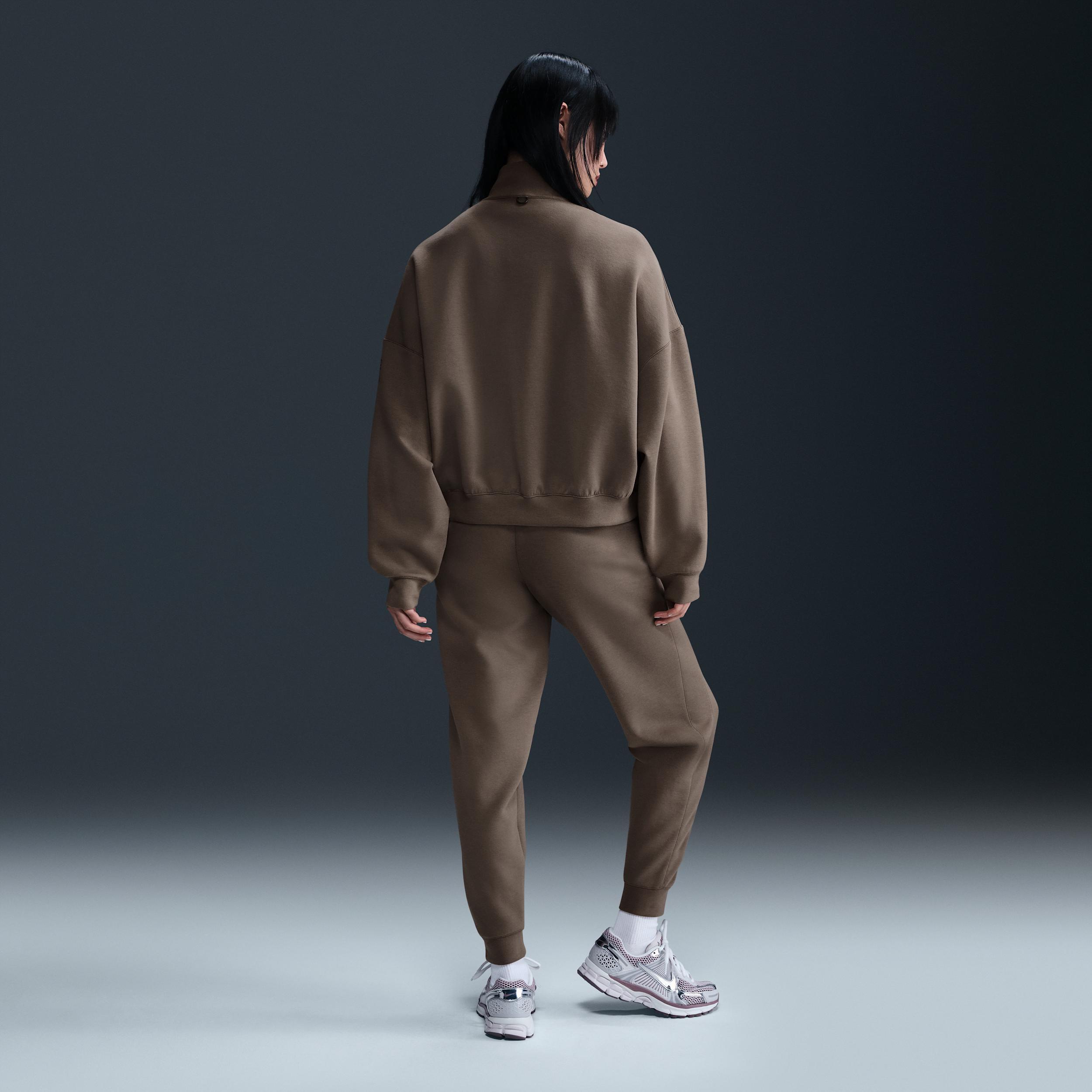Nike Women's 24.7 ImpossiblySoft Dri-FIT Oversized 1/2-Zip Top Product Image