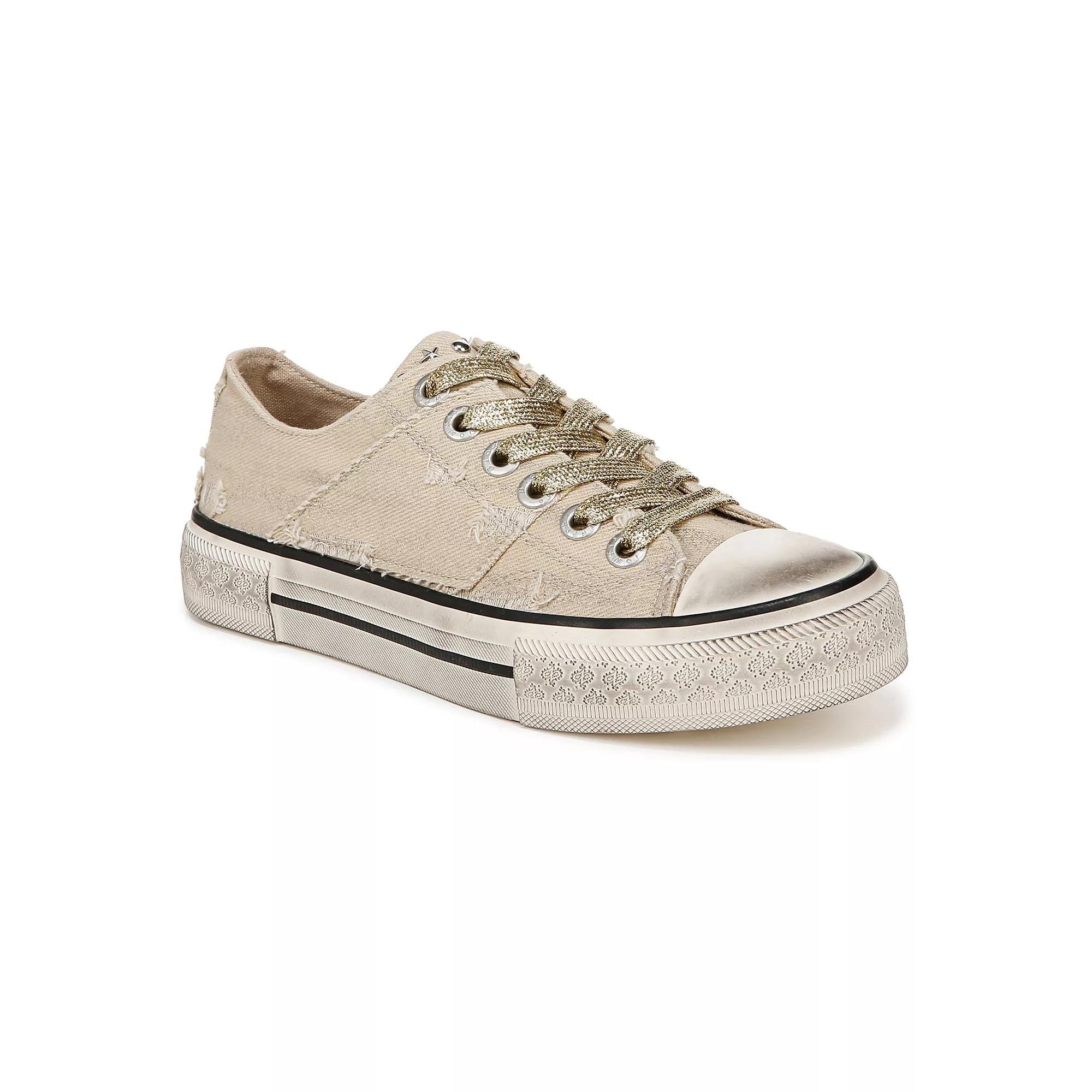 Blowfish Malibu Kenzie Womens Sneakers Destroyed Blue Product Image