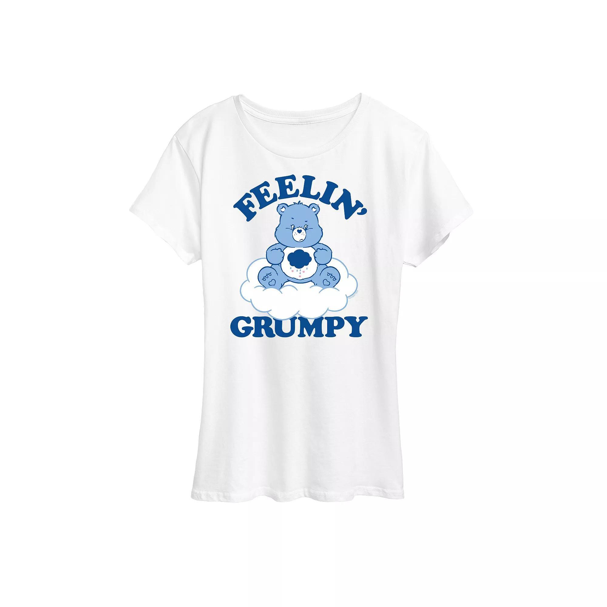 Womens Care Bears Feelin Grumpy Graphic Tee, Girls Product Image
