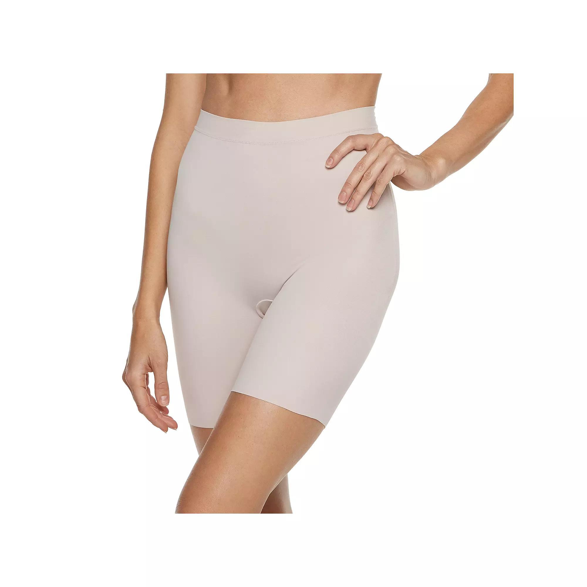 RED HOT by SPANX Womens Light Control Shapewear Primers Midthigh 10162R Beige Nude Product Image