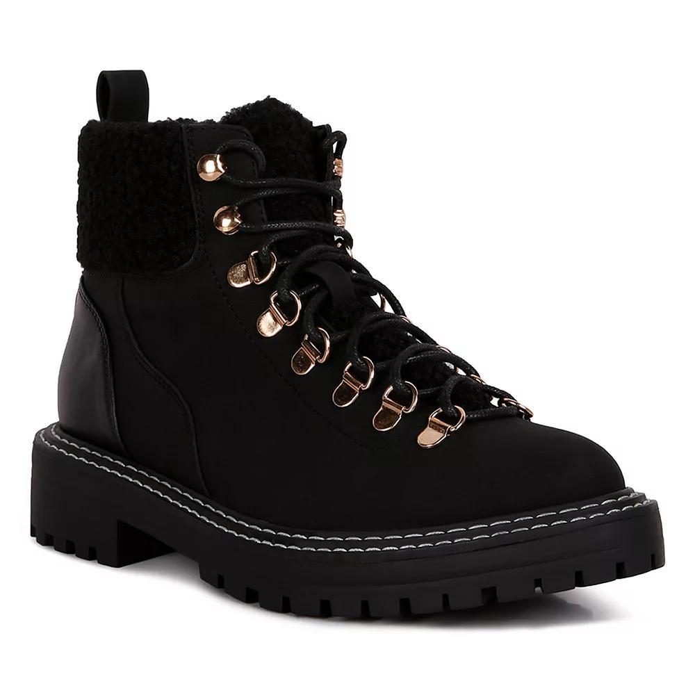 London Rag Gatlinburg Women's Ankle Boots, Size: 6, Black Product Image