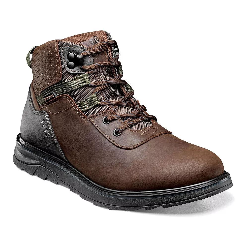 Nunn Bush® Luxor Men's Waterproof Ankle Boots, Size: 12, Brown Ch Product Image