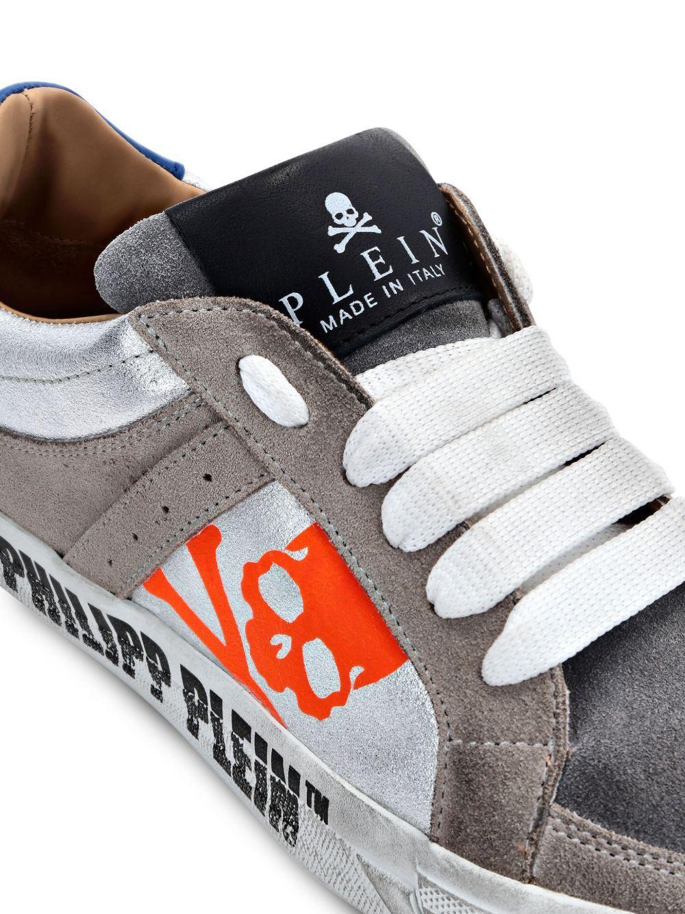 Retrokickz TM leather sneakers Product Image