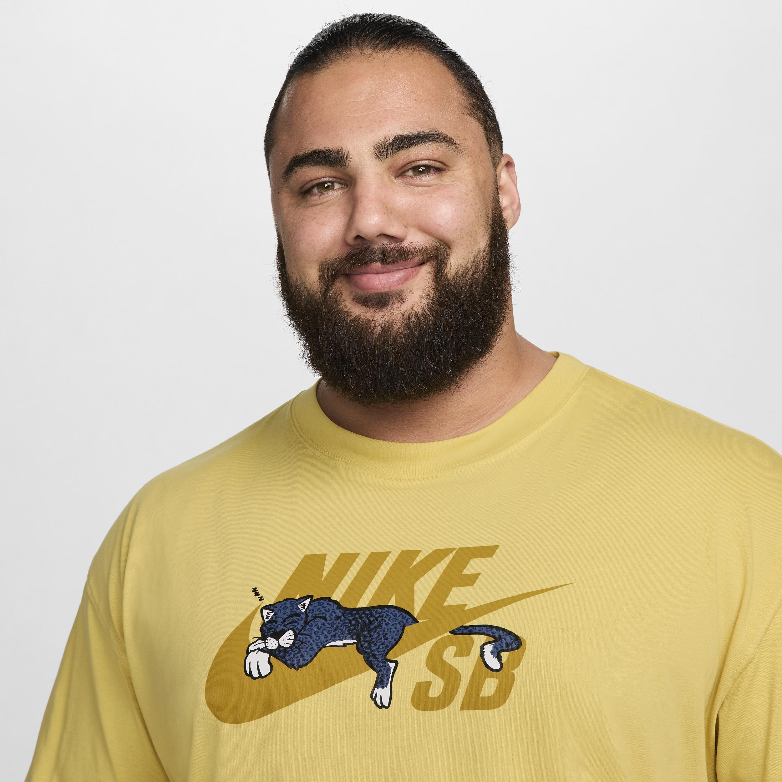 Mens Nike SB Skate-T-Shirt Product Image