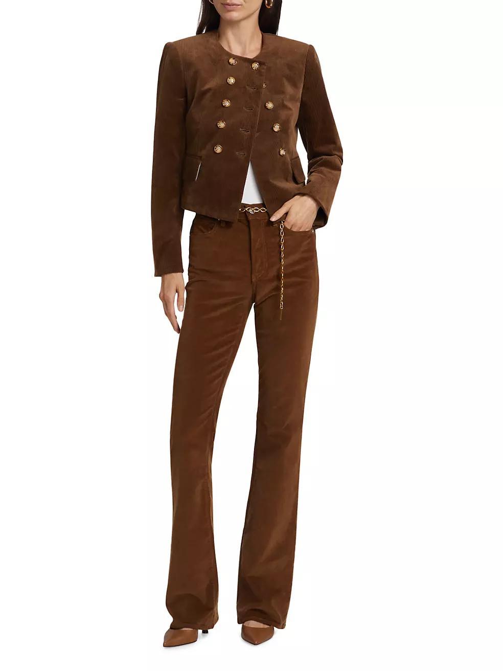 Bentley Tailored Corduroy Jacket Product Image