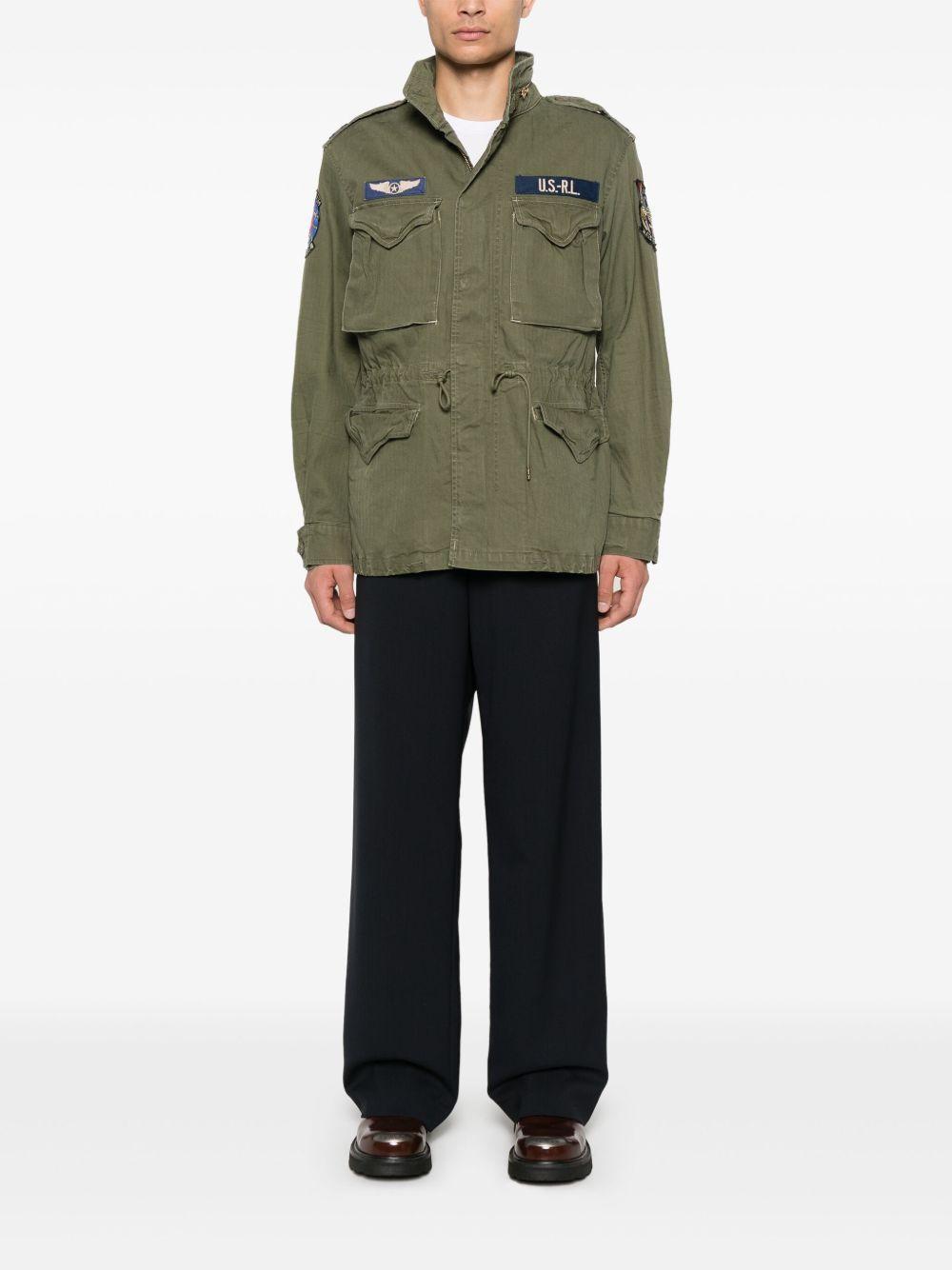 patch-detail jacket Product Image