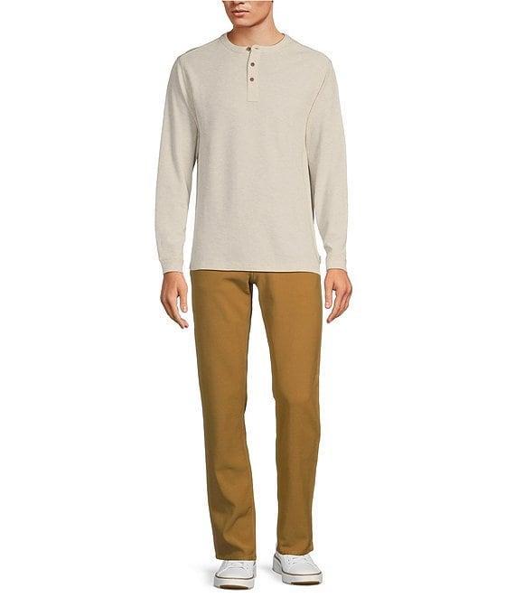 Rowm 5-Pocket Garment Dyed Terry Pants Product Image