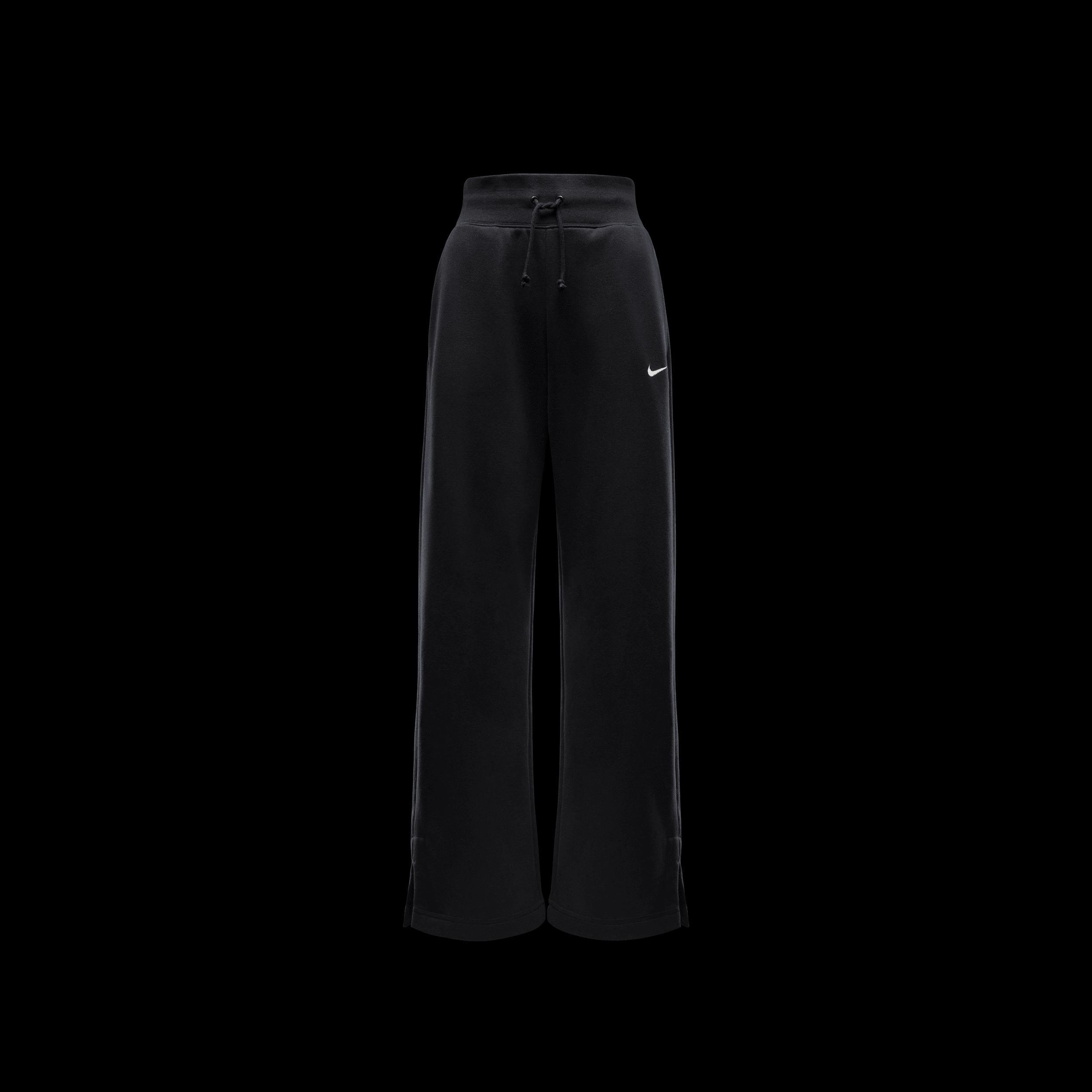 Women's Nike Sportswear Phoenix Fleece High-Waisted Wide-Leg Sweatpants Product Image