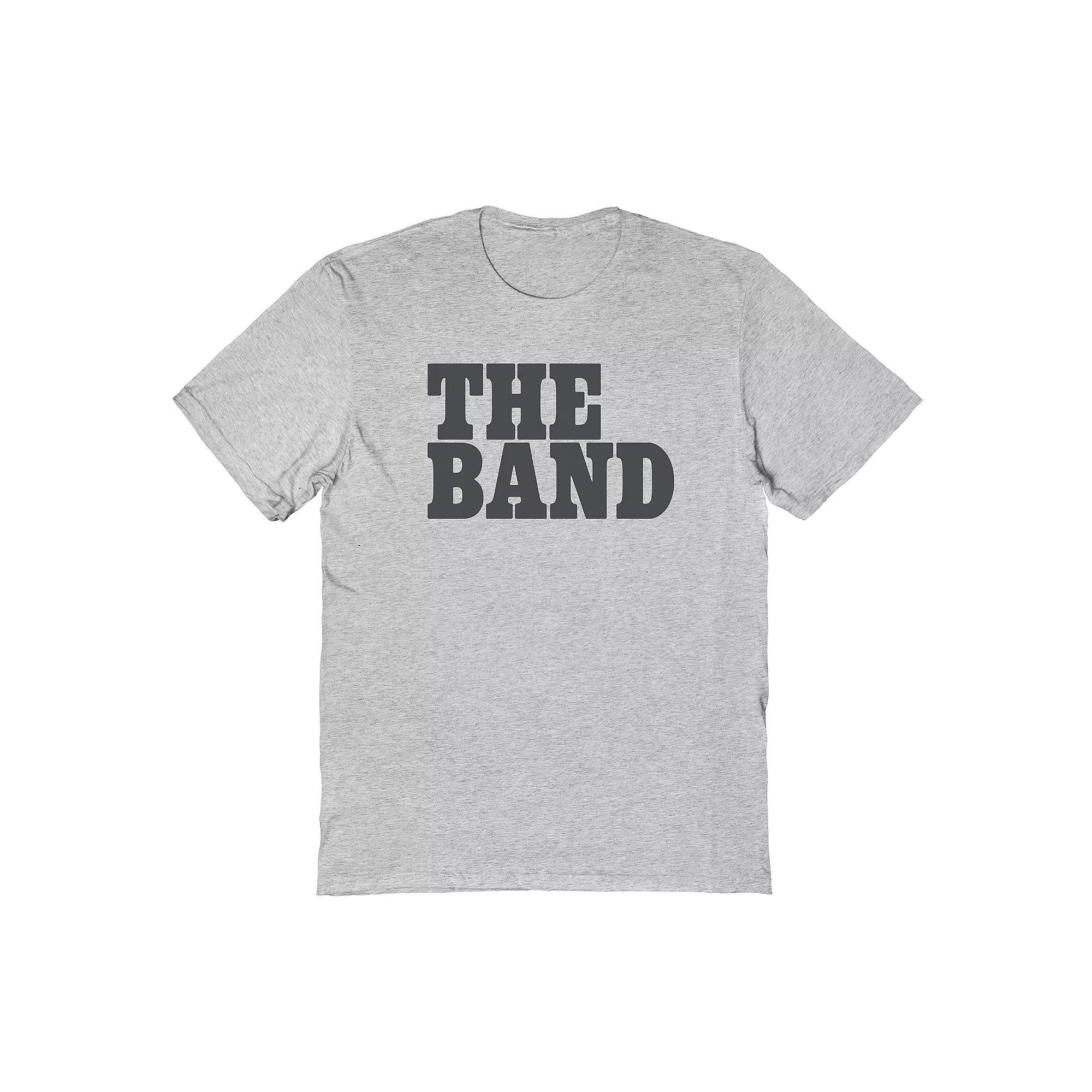 The Band Men's T-Shirt, Size: Medium, Sport Grey Product Image