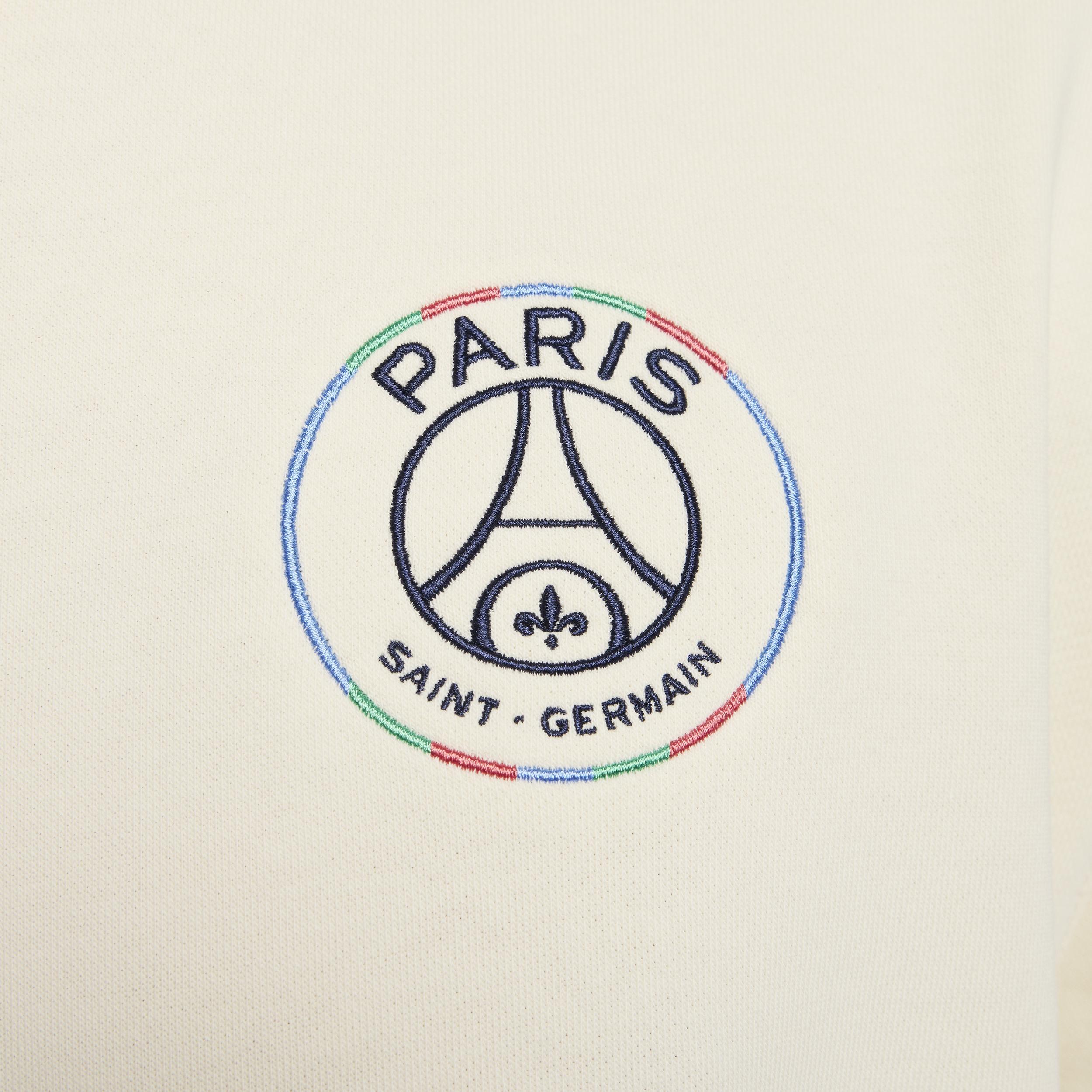 Paris Saint-Germain Club Nike Men's Soccer French Terry Pullover Hoodie Product Image